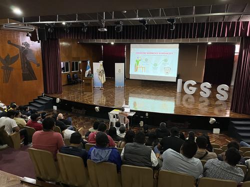 Personal del Cuerpo de Salvamento completaron su preparación antes de ser distribuidos a nivel nacional. (Foto: Sandra Sebastián/Colaboradora)