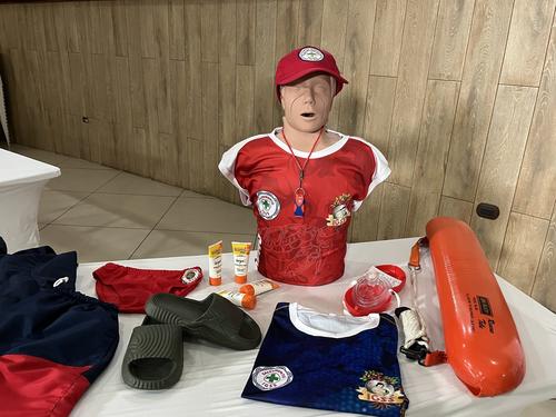 La entrega de equipo e insumos reforzó la capacidad de respuesta del Cuerpo de Salvamento. (Foto: Sandra Sebastián/Colaboradora)