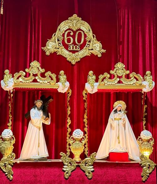Procesión de Jesús Nazareno de los Pobres recorre las calles del Barrio San Antonio cada Miércoles Santo. (Foto: Hermandad de la Consagrada Imagen de Jesús Nazareno de los Pobres)