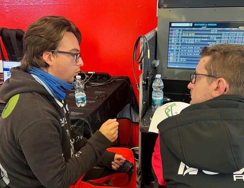 El guatemalteco, Ian Rodríguez, realizará sus prácticas en el circuito de Vallelunga, el cual está homologado por la Fórmula 1. (Foto: Ian Rodríguez).