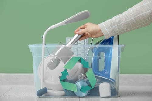 Aparatos en desuso requieren manejo especial, no van con la basura común. (Foto: Shutterstock)