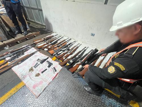 El hallazgo se reportó en la Portuaria de Santo Tomás de Castilla, Puerto Barrios. (Foto: MinGob)