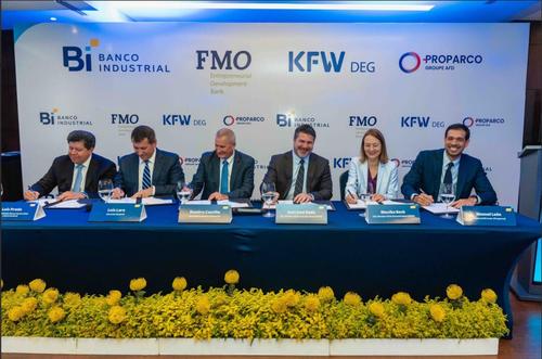 Banco Industrial, alianza estratégica, inversión, financiamiento, emprendimiento, FMO, DEG, Proparco, Guatemala, Soy502