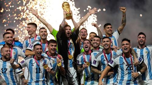 Leo Messi se convirtió en el jugador con más partidos disputados en una fase final del Mundial.