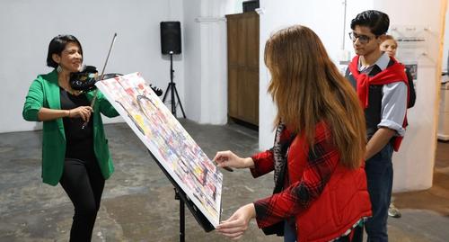 Se tiene salones para actividades culturales. (Foto: Cortesía Municipalidad de Guatemala)