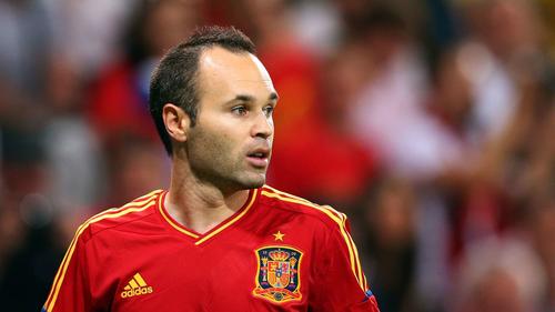 En el Mundial 2010, Iniesta completó más del 90 % de sus pases en el torneo.