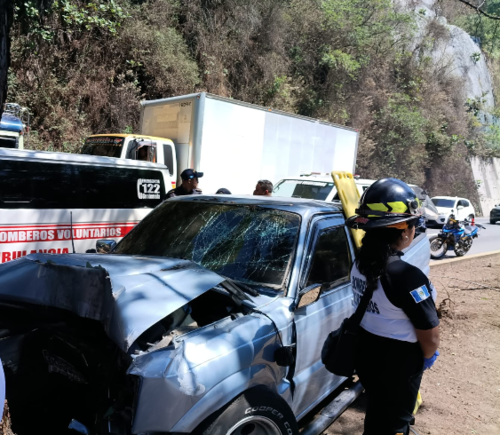 Bomberos alertaron a las autoridades correspondientes de realizar las diligencias de ley. (Foto: Bomberos Voluntarios)