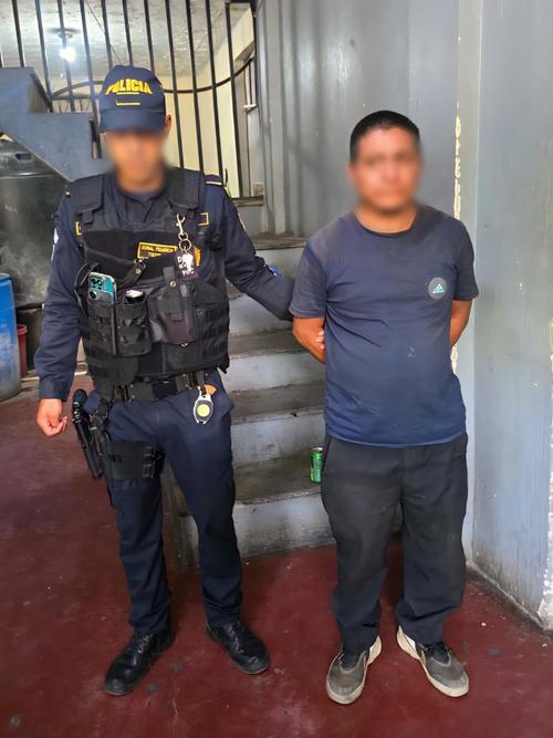 El hombre habría exigido Q. 80 mil a su familia. (Foto: PNC)