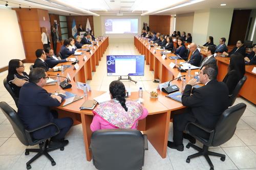 Fiscal general, Ministerio Público, reunión de transición, Consuelo Porras, Gabriel García Luna, 02