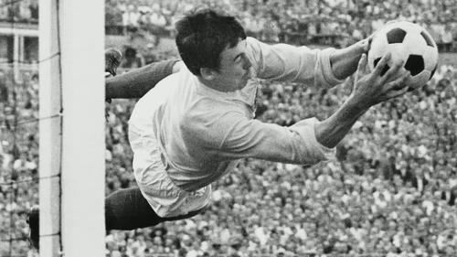 Gordon Banks es el portero con mejor balance entre minutos jugados y goles recibidos en mundiales.