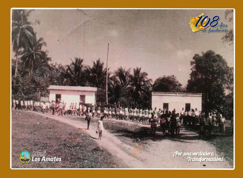 Los Amates fue evolucionando con el tiempo. (Foto: Municipalidad de Los Amates)