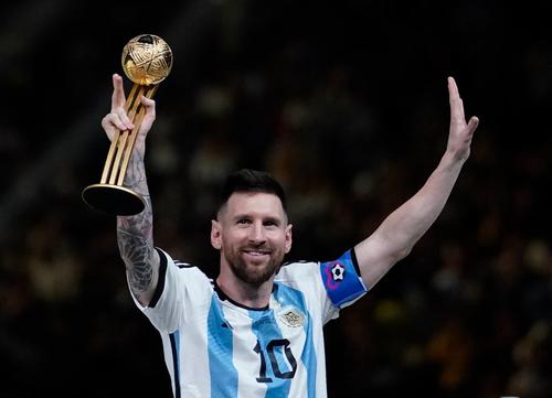 Messi ha ganado dos veces el Balón de Oro de la Copa Mundial: 2014 y 2022.