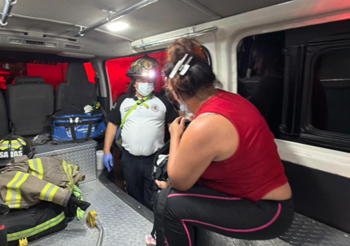 Niños y niñas resultaron con complicaciones en su salud tras el motín. (Foto: CVB)