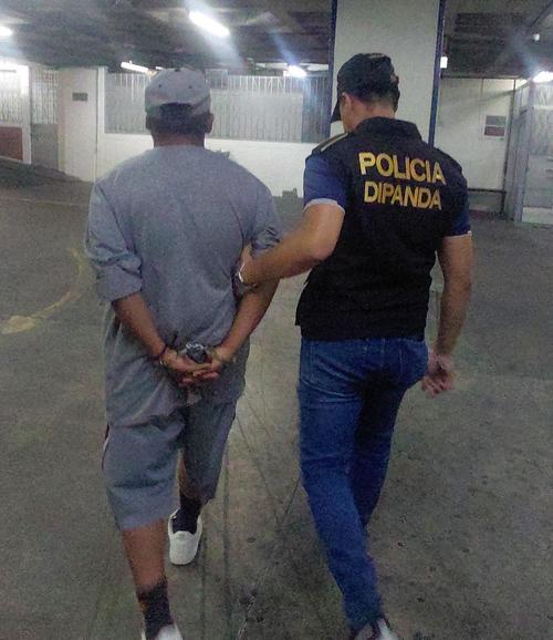 El capturado era requerido por un juzgado de Quetzaltenango por homicidio. (Foto: PNC)