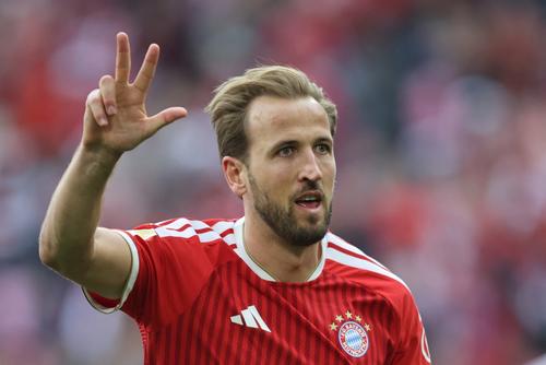 Harry Kane campeón