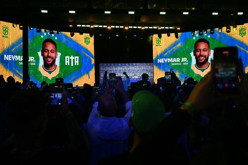 Neymar jugó el último de sus 128 encuentros con la camiseta verdeamarela en octubre de 2023.