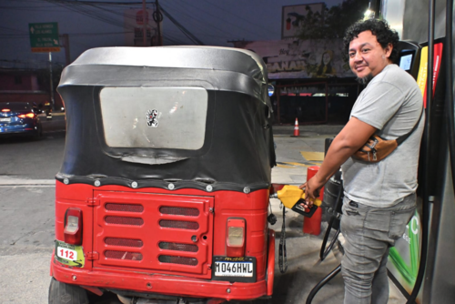 Se estima que el E10 protege el tanque de los mototaxis. (Foto: Orlando Chile/Colaboración)