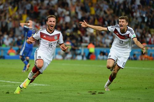 Alemania ha llegado a la ronda semifinales en 13 ocasiones, más que ninguna otra selección.