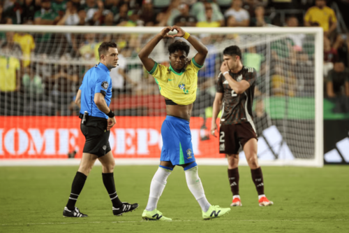 Con Brasil, frente a Croacia, provocó un penal y dio una asistencia en apenas 15 minutos.