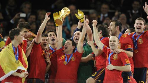 España ha participado en 16 Copas Mundiales de la FIFA.