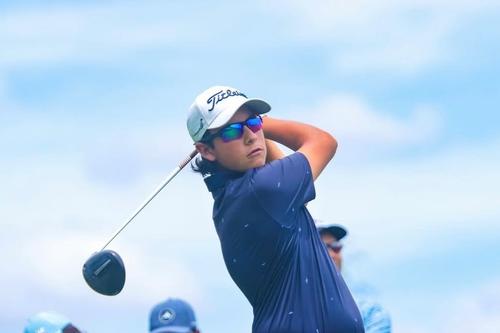 Fernando Saravia es uno de los jugadores que ha brillado con luz propia en los primeros meses del año. (Foto: Asogolf)
