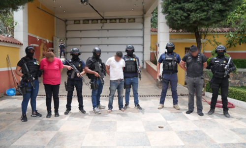 Los sindicados deberán responder a la justicia. (Foto: PNC)