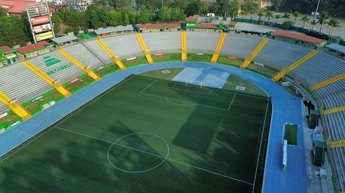 Estadio, Cementos Progreso, Ed Sheeran, música, jornadas deportivas, Guatemala, Soy502