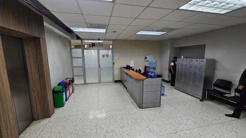 Las oficinas de FECI lucen desoladas y desiertas. (Foto: Estuardo Paredes/Colaboración)