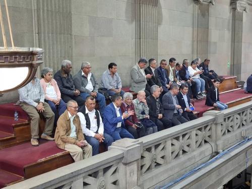 El beneficio contempla un aumento de hasta Q1 mil para jubilados y pensionados del IPM. (Foto: Bancada VOS)