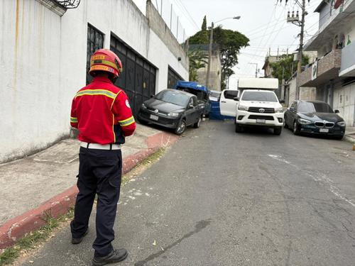 Las autoridades investigan el motivo del crimen. (Foto: Bomberos Municipales)