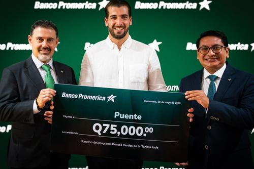 Banco Promerica, Tarjeta Jade, Puntos Verdes, educación, nutrición, niños, organizaciones sociales, donativo, Guatemala, Soy502