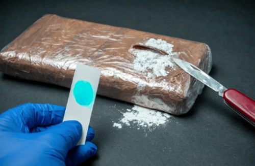Los paquetes de presunta cocaína fueron incautados. (Foto ilustrativa: Shutterstock)