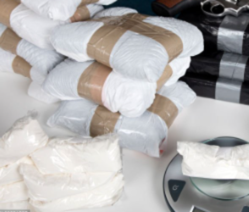 Casi una tonelada de droga se localizó durante la operación. (Foto ilustrativa: iStock)