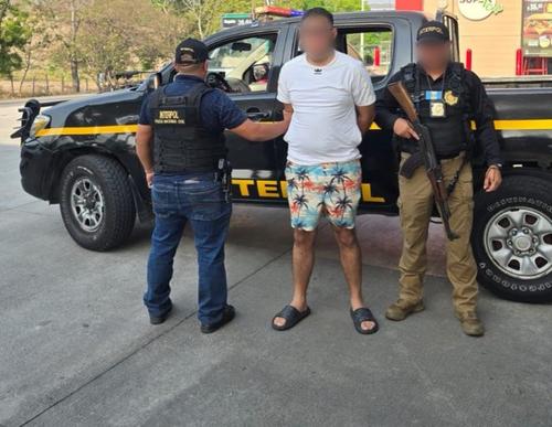 El hombre deberá responder a las autoridades competentes. (Foto: PNC)
