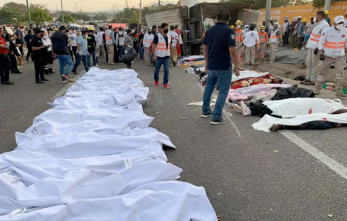 Un total de 56 personas fallecieron debido a la gravedad de las heridas. (Foto: El País)