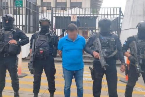 El pasado miércoles 5 de mayo fue capturado con fines de extradición Waldemar Pineda Velásquez por delitos relacionados al narcotráfico. (Foto: PNC/Soy502)
