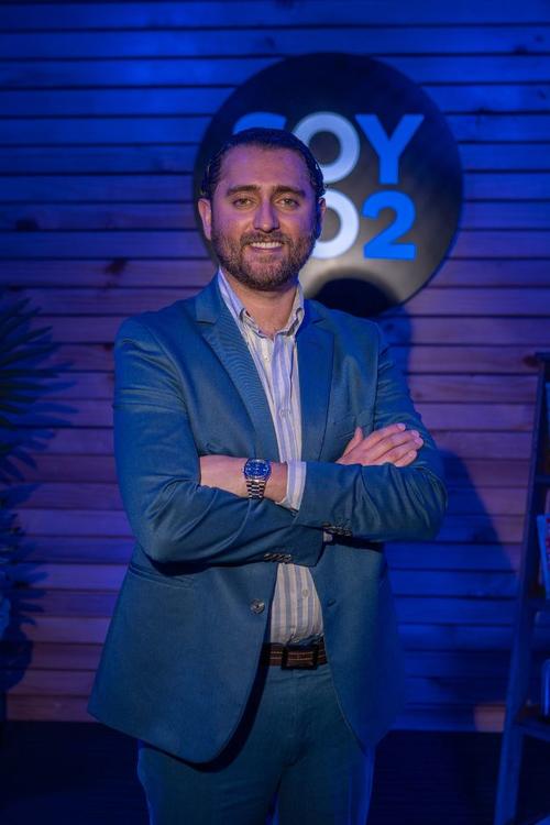 José Andrés Ardón, Director Ejecutivo de la Cámara Guatemalteca de la Construcción, comentó que uno de los ejemplos más claros de una Alianza Público-Privada es el proyecto del AeroMetro. (Foto: Juan Carlos Pérez / Soy502)