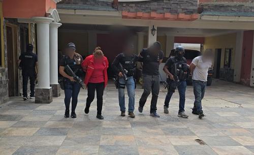 Los señalados deberán responder a la ley para solucionar su situación penal. (Foto: PNC)