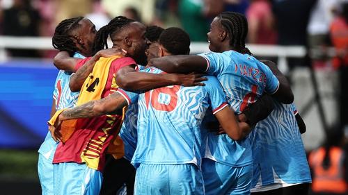 En 1974, compitiendo bajo el nombre de Zaire e hicieron historia al convertirse en la primera selección del África en clasificar a un Mundial.