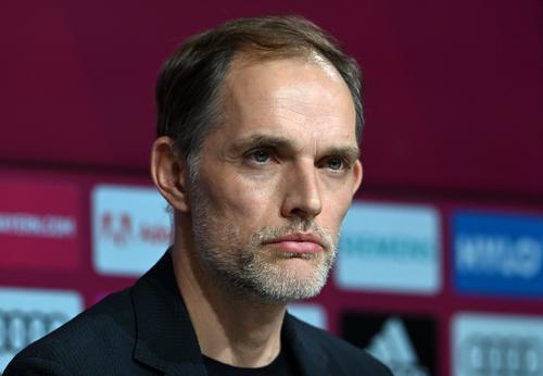 En la selección inglesa, Tuchel se reencontró con Harry Kane, a quien dirigió en el Bayern Múnich.