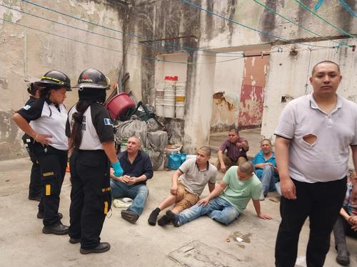 Los internos habrían provocado el incendio en un posible motín. (Foto: Bomberos Voluntarios)