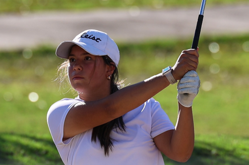Sara Castrillo brilló en la división damas WAGR, durante los tres días de competencia en Alta Vista Golf & Tenis Club. (Foto: Asogolf)