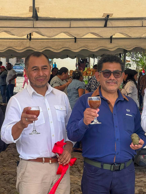 La bebida de la Chicha es disfrutada por muchas personas. (Foto: Carlos Vicente/Colaborador)