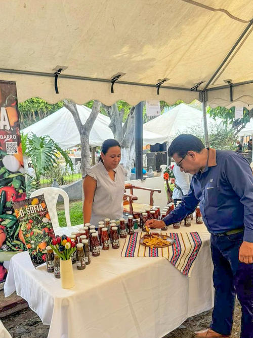 Podrás encontrar diversos productos durante el festival. (Foto: Carlos Vicente/Colaborador)