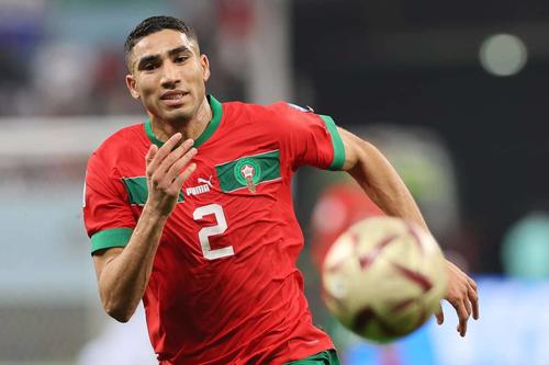 Achraf Hakimi ha disputado dos Copas Mundiales con la selección de Marruecos: Rusia 2018 y Qatar 2022.