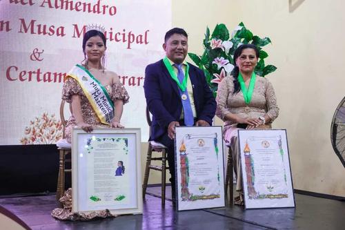 El año pasado, así celebraron los Juegos Florales. (Foto: Asociación de Escritores de Suchitepéquez)