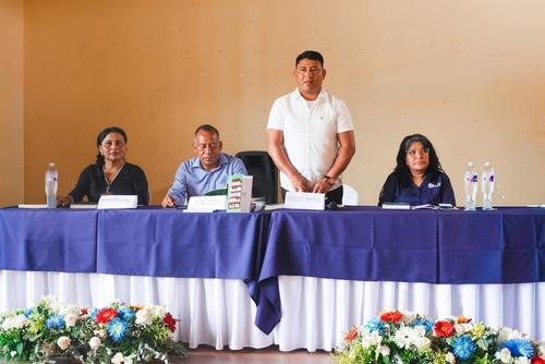 Así vivieron el Encuentro Literario del LXII Certamen Literario Mazateco de 2025. (Foto: Asociación de Escritores de Suchitepéquez)