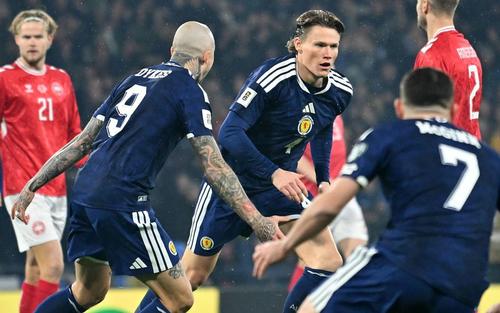 Scott McTominay lidera a la Selección de Escocia en la Copa del Mundo, marcando el histórico regreso del "Ejército de Tartán" al torneo tras 28 años de ausencia.