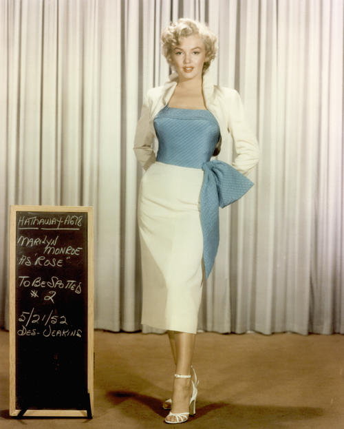 Marilyn marcó tendencia con tacones, vestidos ajustados y lentes cat-eye. (Foto: Getty Images)
