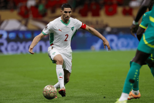 Es la primera vez en toda su historia futbolística que Marruecos suma tres clasificaciones consecutivas a la Copa del Mundo (2018, 2022 y 2026)